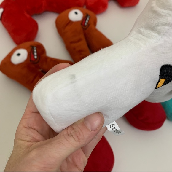 Maikerry "Marry Me" Alphabet Lore Plush Stuffed Letters - Picture 2 of 3